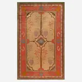 Gavin Morton, Pile carpet, c. 1910, hand-knotted wool