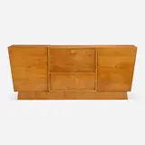 André Sornay, Sideboard with desk