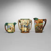 Royal Doulton, Collection of three works