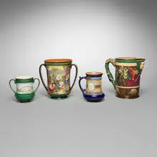 Royal Doulton, Collection of four works