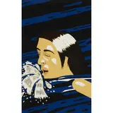 Alex Katz, Olympic Swimmer, 1976, screenprint on paper