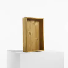 Intuition by Joseph Beuys, 1968, pine, sold Sep 2010