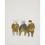 Marcel Dzama, untitled
