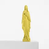 Katharina Fritsch, Madonna (yellow)