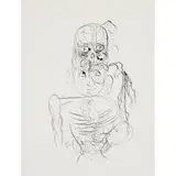 Cameron Jamie, Shotgun Blues, 2005, ink on paper