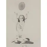 Keegan McHargue, Your Future is Bleak, 2003, graphite on paper