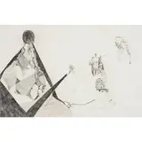 Keegan McHargue, Six Cold Inches, 2004, graphite on paper
