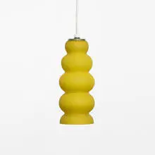 Jorge Pardo, Monochrome, 1995, frosted blown glass, brass and lighting elements