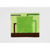 Peter Halley, Display, 1991, screenprint and lithograph in colors