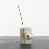 Jason Rhoades, Portable Toilet and Bamboo Stick/Pencil Set