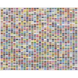 Farbfelder 6 Anordnungen von 1260 Farben by Gerhard Richter, 1974, offset color lithograph on paper, sold Sep 2010