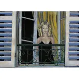Duncan Hannah, The Balcony, 1981, oil on canvas