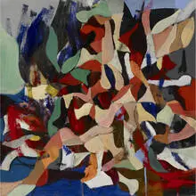 Robert Goodnough, untitled, c. 1950, oil on canvas