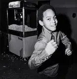 Lauren Shaw, Wrestling Fan, Boston Garden, 1973, Gelatin silver print; titled