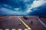 Franco Fontana, Rimini, 1984, Dye destruction print