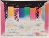 James Rosenquist, Horizon, 1970. Color offset lithographic poster, unmatted