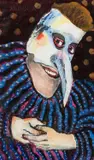 Joan Udell Erbe, Masked Figure