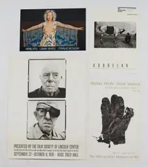 Various Contemporary Artists, Four Exhibition Posters