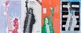 Marcus Ratliff, Seven Foundation for Contemporary Arts Posters and Mailers, Color lithographs on paper, unmatted