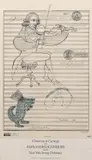 Saul Steinberg, Christmas at Carnegie with Alexander Schneider, 1977. Inscribed