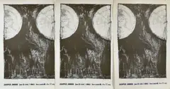 Jasper Johns - Leo Castelli by Jasper Johns, 1963. Signed within the matrix. Offset lithographs on paper, unmatted, sold Dec 2022