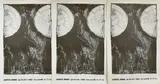 Jasper Johns, Jasper Johns - Leo Castelli, 1963. Signed within the matrix. Offset lithographs on paper, unmatted