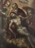 Spanish School, The Holy Trinity