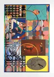 Peter Phillips, Untitled, 2007, unique giclée print in colours