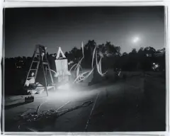 Hirsch Perlman, Apparatum Armorum Ineptum #10, Silver gelatin print, 2003-4, on glossy wove