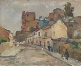 Gregoire Boonzaier, A Spanish Street