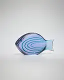 Antonio da Ros, Rare Pesce, for Vetreria Gino Cenedese, alexandrite glass