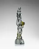 Ermanno Nason, Abstract Form, for Vetreria Gino Cenedese, massello glass