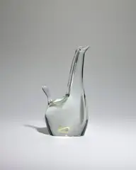 Antonio da Ros, Cavallo, for Vetreria Gino Cenedese, massello glass, paper label 'MURANO cenedese VETRI 161/65'