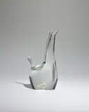 Antonio da Ros, Cavallo, for Vetreria Gino Cenedese, massello glass, paper label 'MURANO cenedese VETRI 161/65'