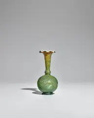Francesco Ferro E Figlio, Fruste Vase, blown glass applied with metal oxides