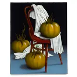 Three Green Tomatoes by Charley Brown, offered Jan 2023