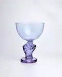 Ermanno Nason, Bowl with Fist, for Vetreria Gino Cenedese, alexandrite glass