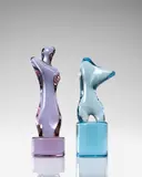 Two Abstract Forms by Ermanno Nason, offered Feb 2023