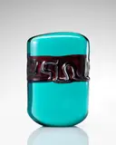 Ermanno Nason, Abstract Form, for Vetreria Gino Cenedese, solid glass with applied decorative band