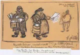 Heinrich Zille, Zeitung die Weltstadt oder die Wahrheit“. 1920er-Jahre