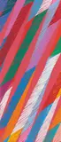 IL ROSA by Piero Dorazio, 1994, Öl auf Leinwand, sold Dec 2022