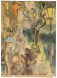 George Grosz, Nachtbild