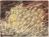 Krug mit Wollblumen by Christian Rohlfs, 1934, Wassertempera auf Papier, sold Jul 2020