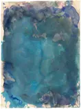 Gotthard Graubner, Ohne Titel, 1986, Aquarell auf Bütten