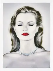 She’s Light (Pure) by Chris Levine, 2014, Archival Inkjet-Print, sold Jun 2021