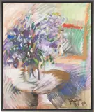 Rainer Fetting, Flieder
