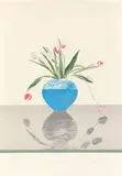 David Hockney, pretty tulips