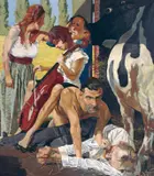 Johannes Grützke, Das Lied auf dem Lande