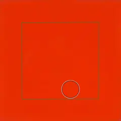 Karel Novosad, Ohne Titel. 1969 (restauriert 1973), Acryl auf Leinwand