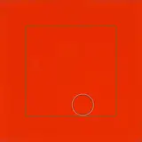 Karel Novosad, Ohne Titel. 1969 (restauriert 1973), Acryl auf Leinwand
